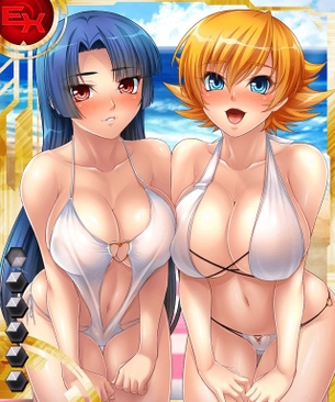 褐色の萌えイラスト