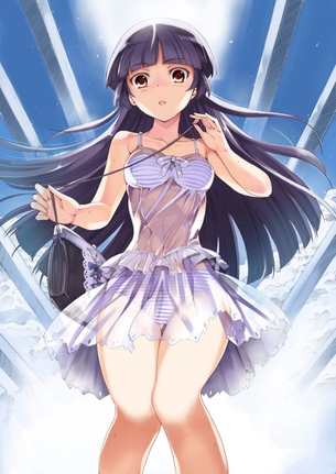 濡れ透けのエロ画像なんです！