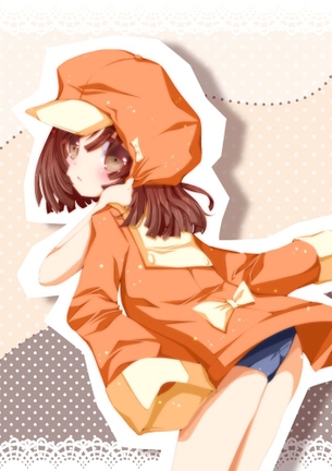 化物語シリーズの可愛い二次元画像。