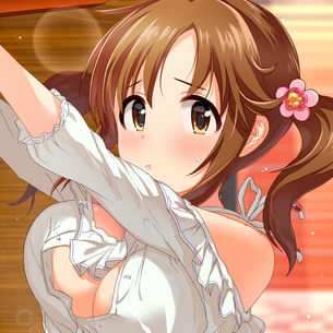 十時愛梨ちゃん（デレマス）のたわわおっぱいなエロ画像 その2