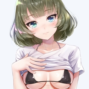 デレマス 高垣楓さんのエロ画像まとめ その4