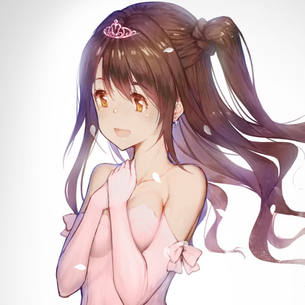 島村卯月ちゃん（デレマス）の天使カワイイエロ画像まとめ その1