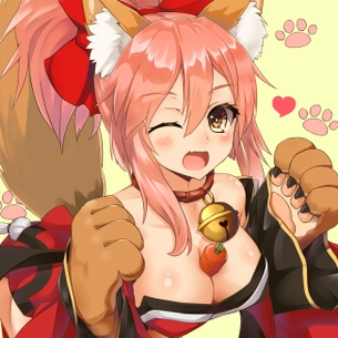 キャス狐（Fateシリーズ）のエロ画像まとめ なんですか？去勢されたいですか？
