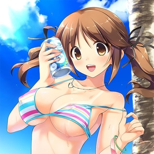 十時愛梨ちゃん（デレマス）のたわわおっぱいなエロ画像 その1