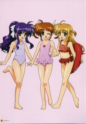 【魔法少女リリカルなのは】高町なのはでしこれる二次画像ください！