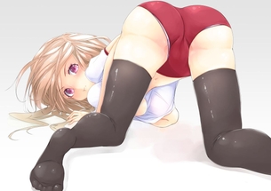 【2次】体操服姿の可愛い女の子の二次エロ画像 その2【体操服】