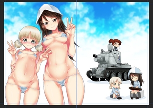 [ガルパン] ガールズ＆パンツァー エロ画像 まとめ