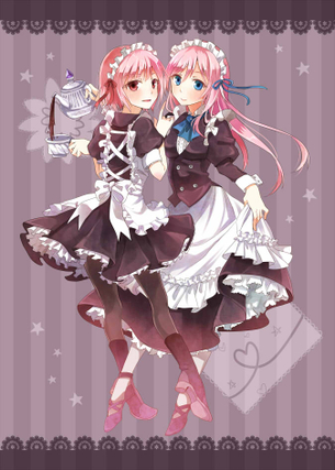 【二次】メイド服を着た女の子の可愛い画像が見たい！ 11