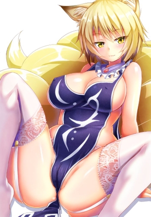 【二次・ZIP】誰が付けてもエロいガーターベルト娘の虹画像