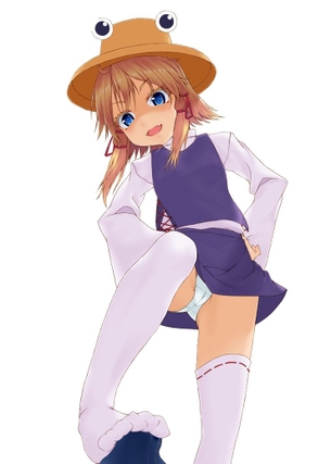 【二次エロ】可愛い女の子に足コキされたい！part.9
