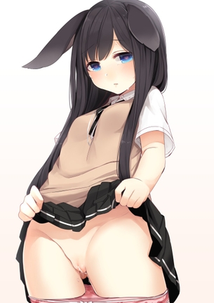 【二次】スカートたくしage【エロ画像】 その24