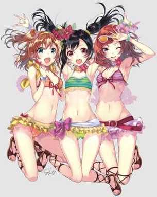 わきフェチの二次エロ画像で！