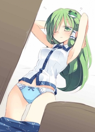 濡れ透けのエロい画像