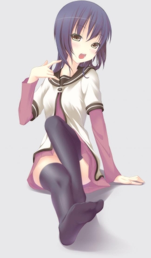 【ゆるゆり】こんなにエロ過ぎる船見結衣の画像は反則です！