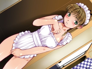 裸エプロンのエロすぎる画像ください！