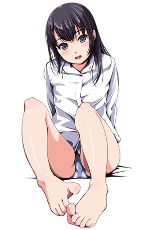 【はだし】裸足の女の子の二次画像【ハダシ】 その11