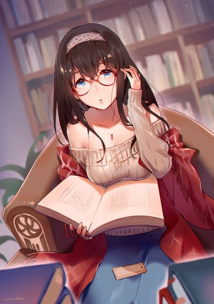 【二次・ZIP】ふみふみことデレマス鷺沢文香ちゃんの可愛い画像まとめ