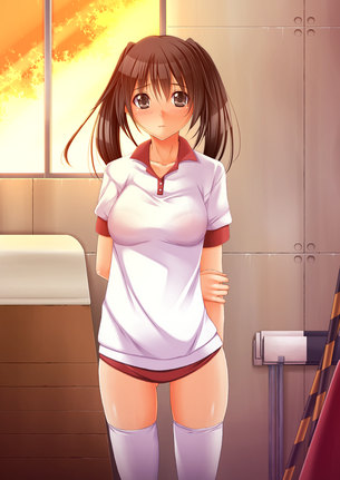 ブルマ姿の二次元女子の画像エ口すぎるだろwwwwwwwwwww