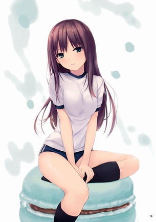 【二次】エロくてナイスなブルマ娘の画像よこせください