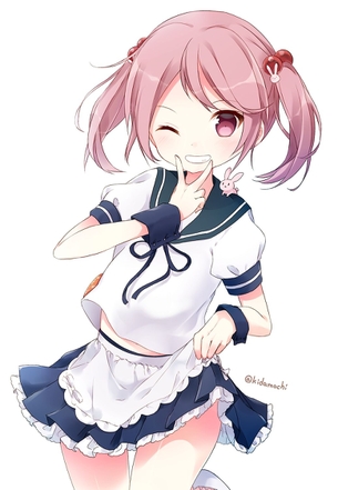 【二次・ZIP】そのまま着衣でハメたいたくし上げ美少女の画像
