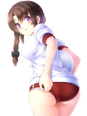 二次ブルマ画像 一昔前まではこれがデフォ体操服とか生まれる時代間違えたwwww