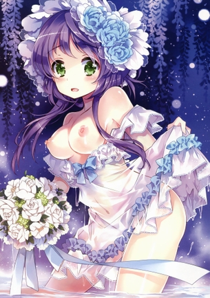 【二次】自分でスカートをたくし上げている女の子の画像が見たい！ 6