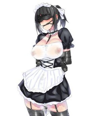メイドのエロ画像を見て幸せになろう！