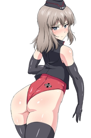 ガールズ＆パンツァーの画像
