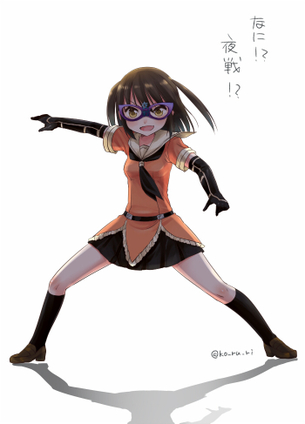 【二次・ZIP】可愛いし格好良い艦これ川内ちゃんの画像まとめ100枚