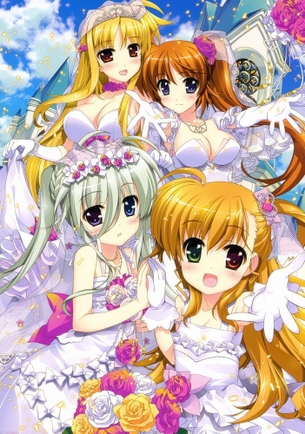 ウェディングドレスの魅力についてエロ画像で検証