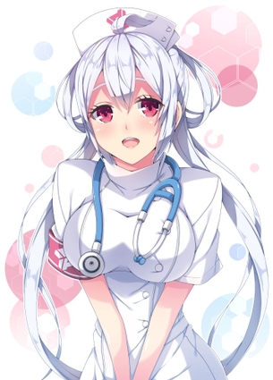 【二次・ZIP】Hな看護されたい美少女ナースの2次画像