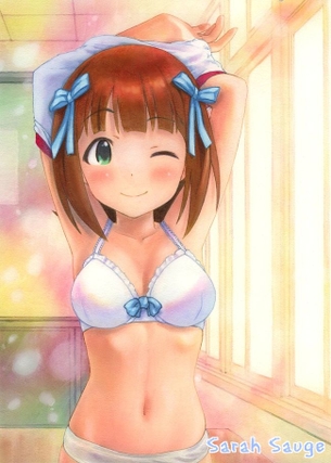 アイドルマスターより天海春香のイラスト 50枚