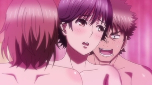 ハンツー×トラッシュ第10巻限定版OVA「勝ったら美好先生のおっぱい揉み放題！？果たしてその結果は・・・♪」