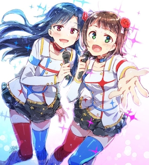 アイドルマスターより はるちは のイラスト 50枚