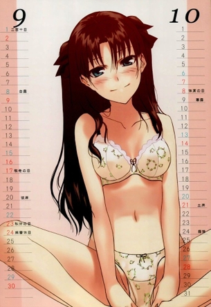 fateシリーズより遠坂凛の画像 50枚