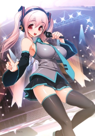 【初音ミクの日】他作品のキャラがミクのコスプレをしているイラスト 50枚