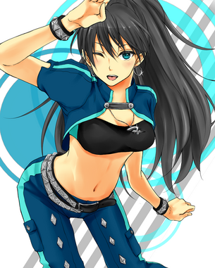 アイドルマスターより我那覇響のイラスト 50枚