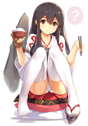 艦隊これくしょんより赤城のイラスト 50枚