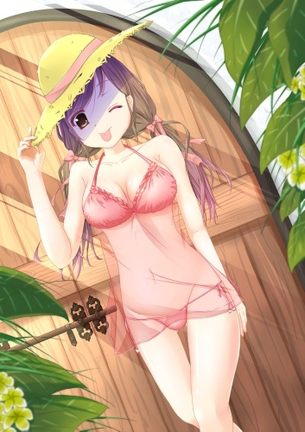 下着姿の女の子のイラスト 50枚