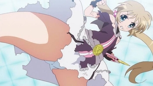 【魔法少女リリカルなのはViVid】第11話『覇王の拳・創主の願い』 キャプ付感想