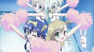 【魔法少女リリカルなのはViVid】第9話『インターミドル・チャンピオンシップ』 キャプ付感想