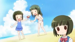 【ハロー!!きんいろモザイク】 第8話『もうすぐ夏休み』 キャプ付感想