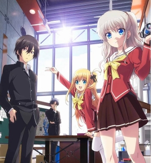 TVアニメ『Charlotte』 OP/ED楽曲タイトル、メインキャスト公開！ 内山昂輝、佐倉綾音、水島大宙、内田真礼、麻倉もも