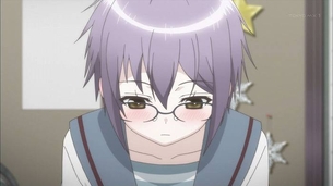 【長門有希ちゃんの消失】第11話『「長門有希ちゃんの消失I』 キャプ付感想
