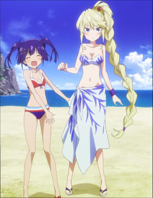 装神少女まとい第7話「海と温泉、ときどき悪霊」