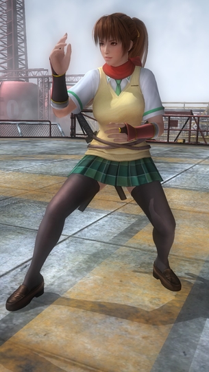 本日、閃乱カグラコラボコスチューム配信開始！