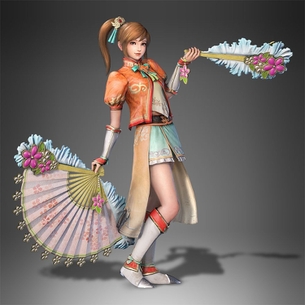 三國無双シリーズより小喬の画像