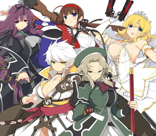 閃乱カグラ SHINOVI VERSUS -少女達の証明-の画像