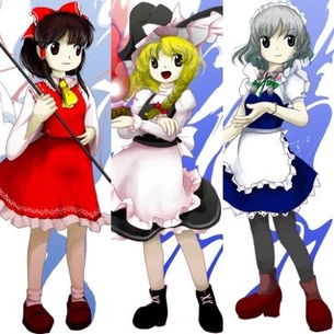 東方輝針城のキャラクターの画像