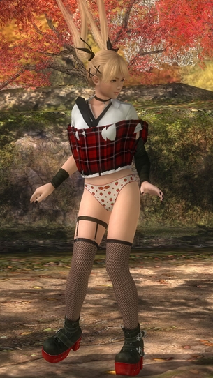 DOA5LR 神風バグ状態でマリー・ローズの幸せ投げを使ってみた